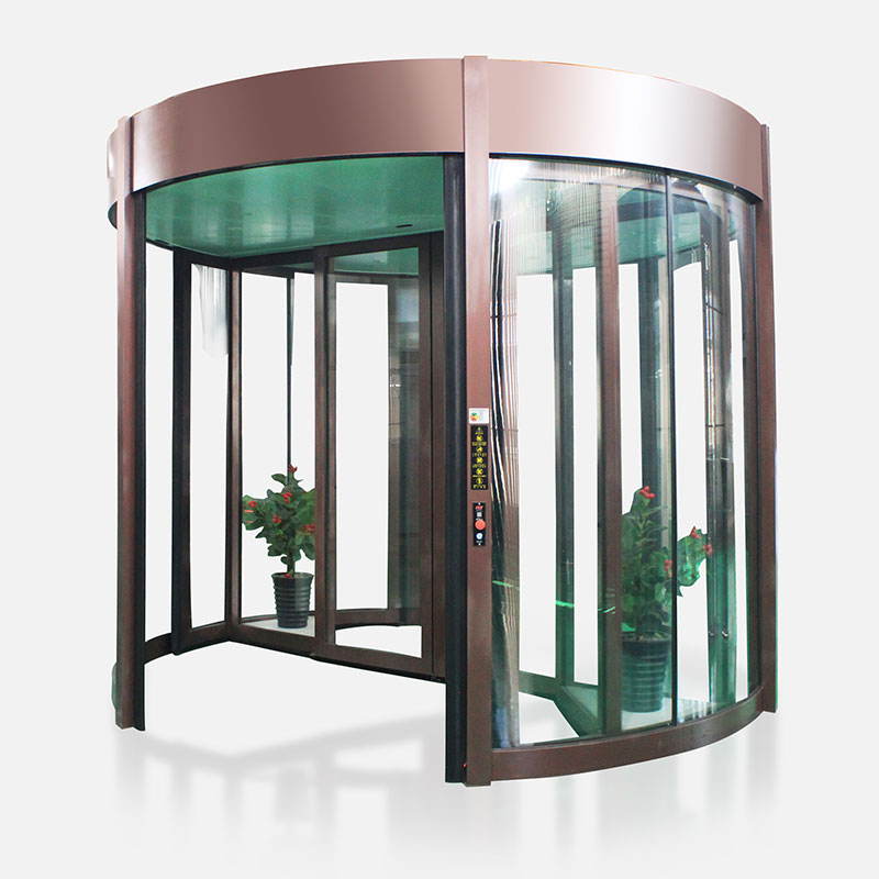 锐安-两翼门自动旋转门